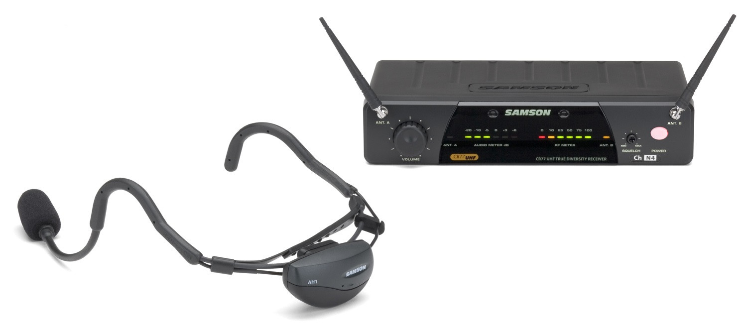 Samson AirLine 77 Headset System QE E2 (rozbalené)