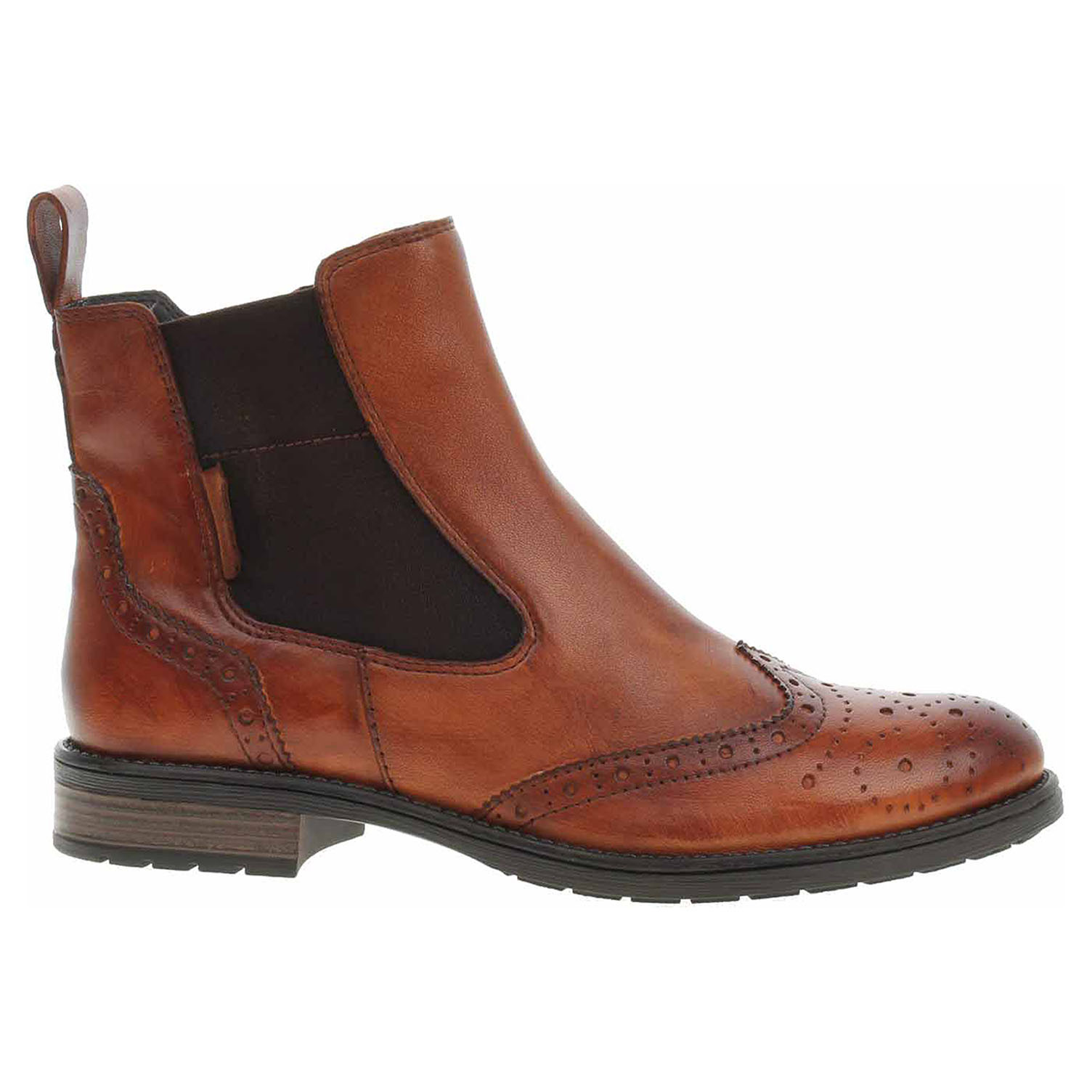 Ecco Dámské polokozačky Bagatt D11-AFS39-4000 cognac 22601354