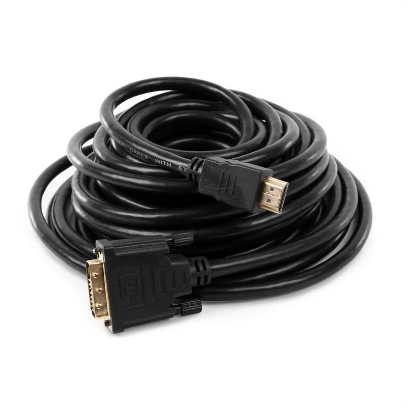 FrontStage videokabel DVI na HDMI,  10m