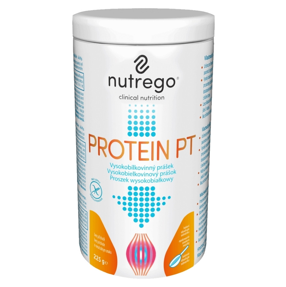 Nutrego PROTEIN PT bez příchutě 225 g