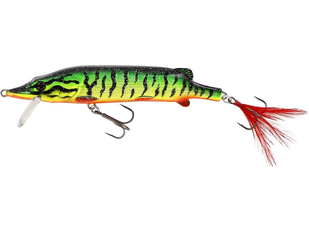 Westin Wobler Mike The Pike Crankbait Crazy Firetiger - 14cm 30g