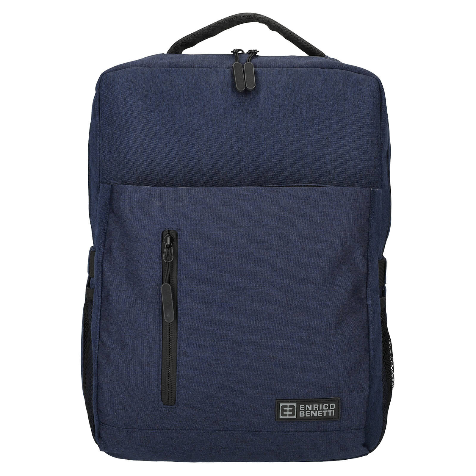 Moderní pánský batoh Enrico Benetti Rosín - modrá 18l