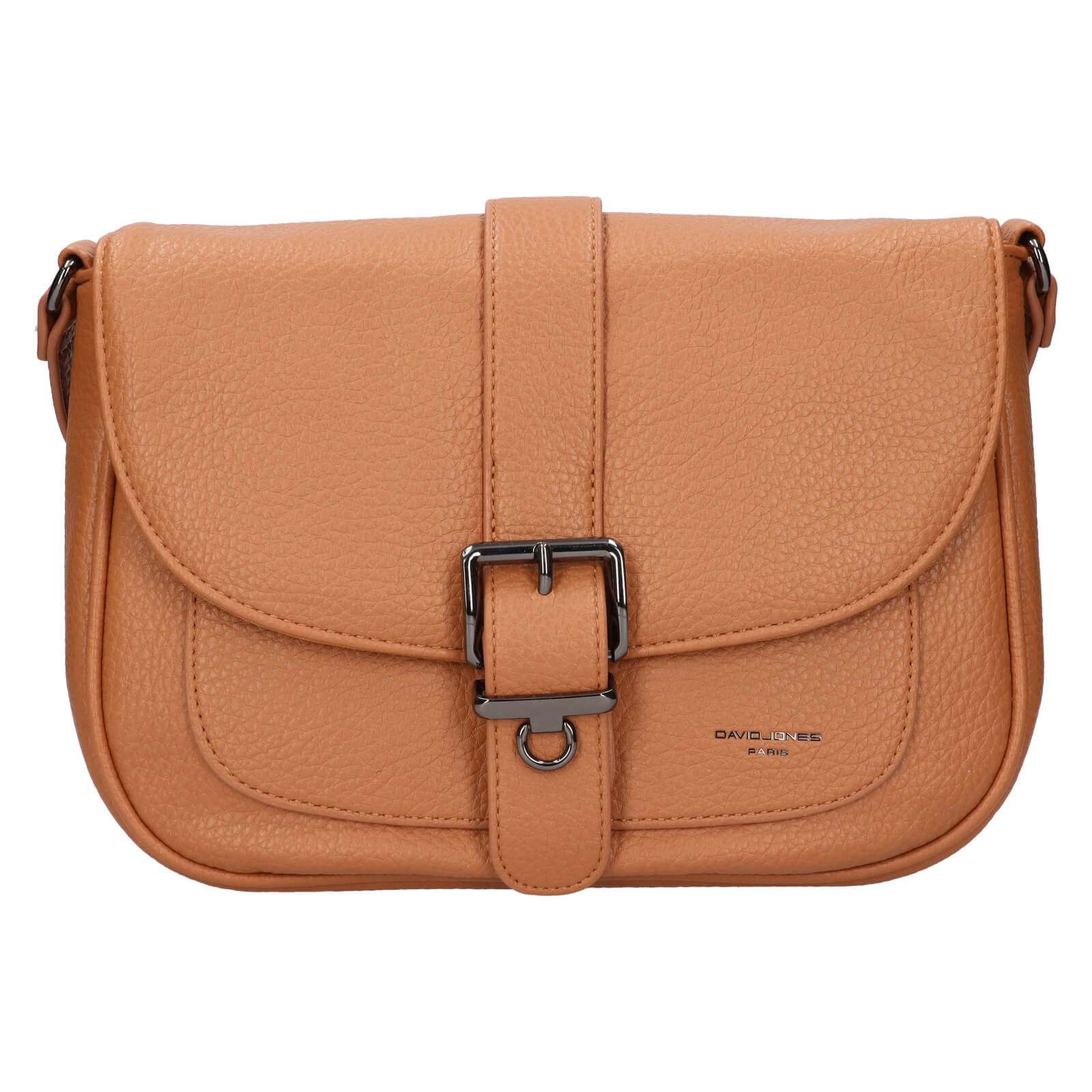 Dámská crossbody kabelka David Jones Siomba - koňak