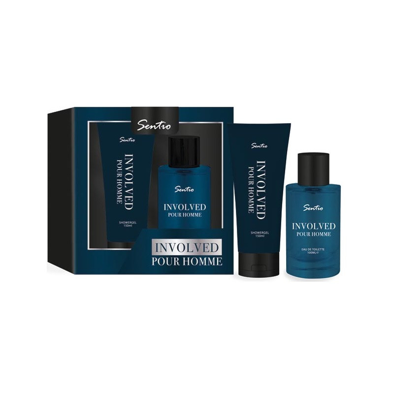 Sentio Involved Gift Set Dárková sada pro muže 2ks