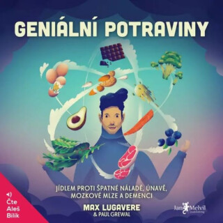 Geniální potraviny - audiokniha