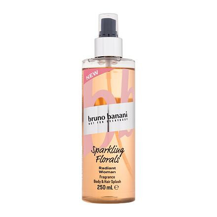 Bruno Banani Radiant Woman dámský tělový sprej 250 ml pro ženy