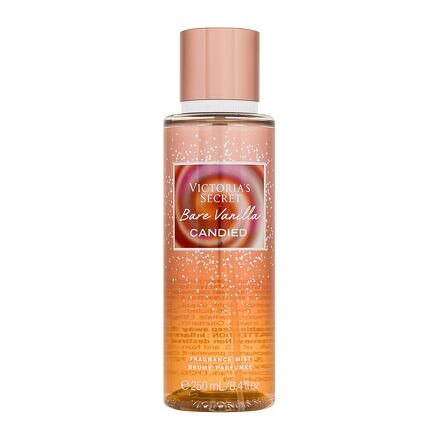 Victoria's Secret Bare Vanilla Candied dámský tělový sprej 250 ml pro ženy