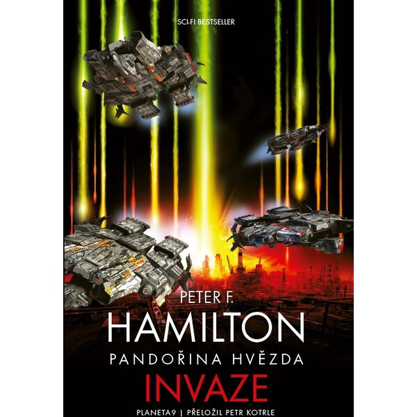Pandořina hvězda Invaze