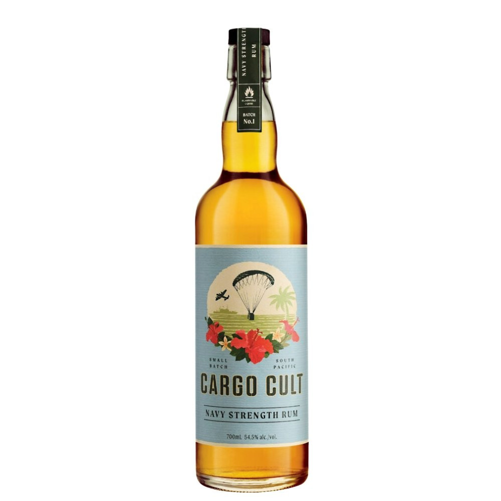 Cargo Cult Navy Strength Rum 0,7l 54,5%