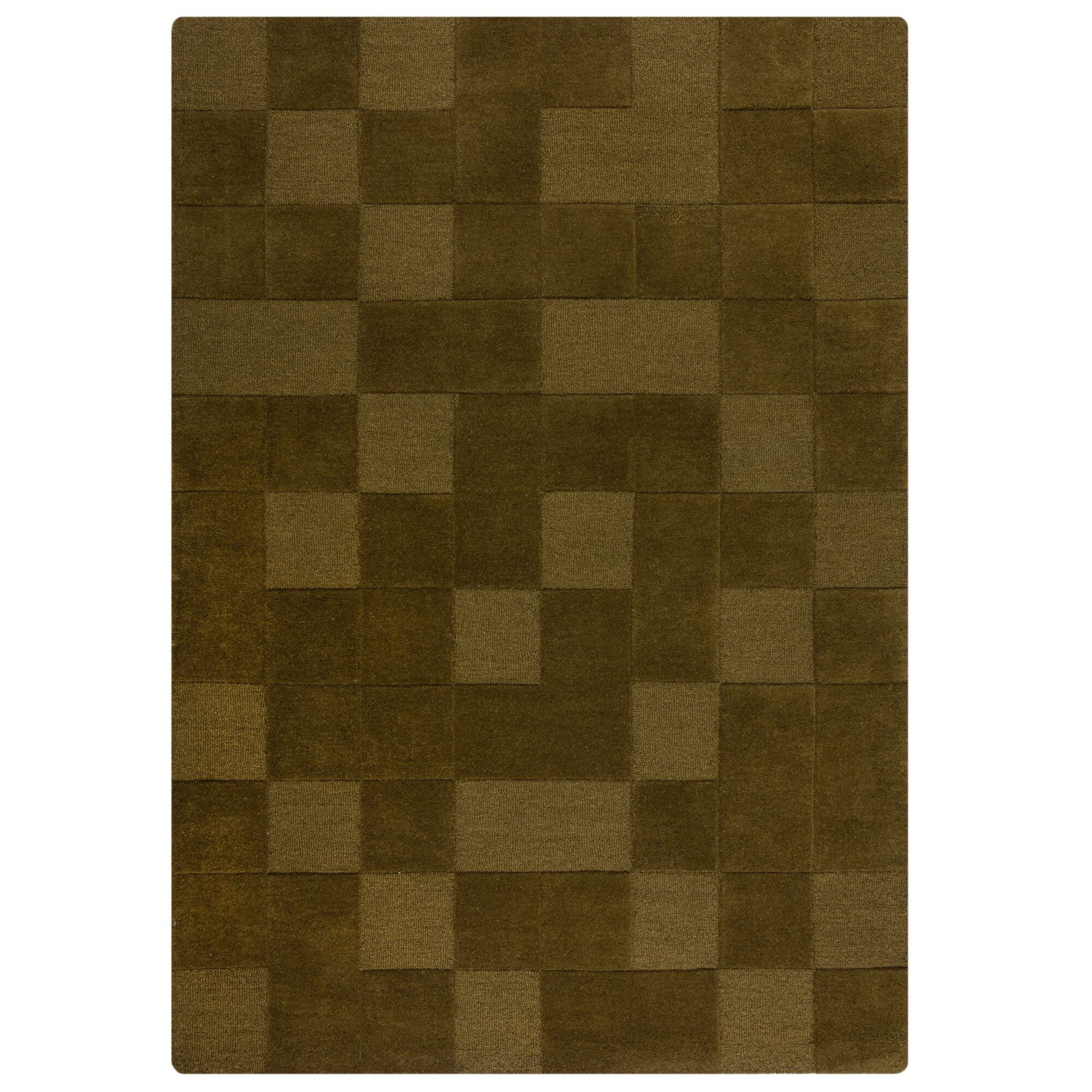 Kusový koberec Moderno Checkerboard Green - 120x170 cm Flair Rugs koberce