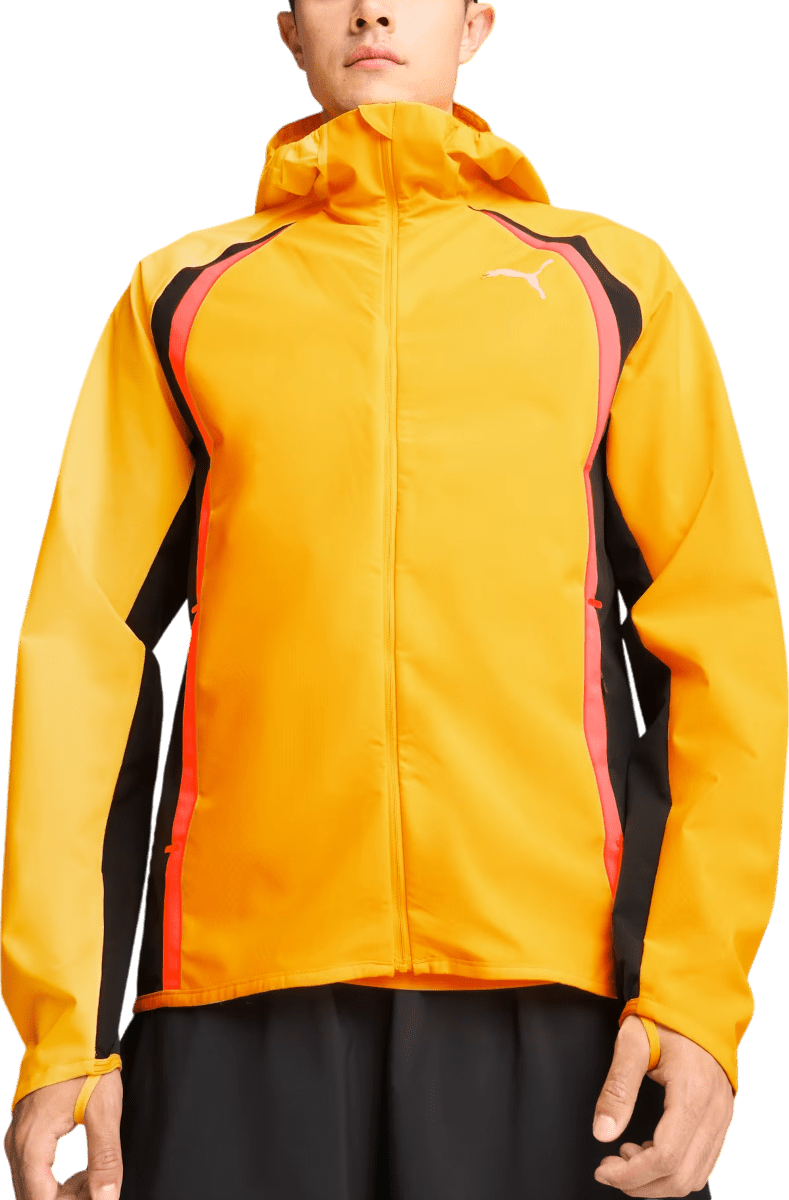 Bunda s kapucí Puma RUN ULTRAWEAVE RAINCELL JACKET M