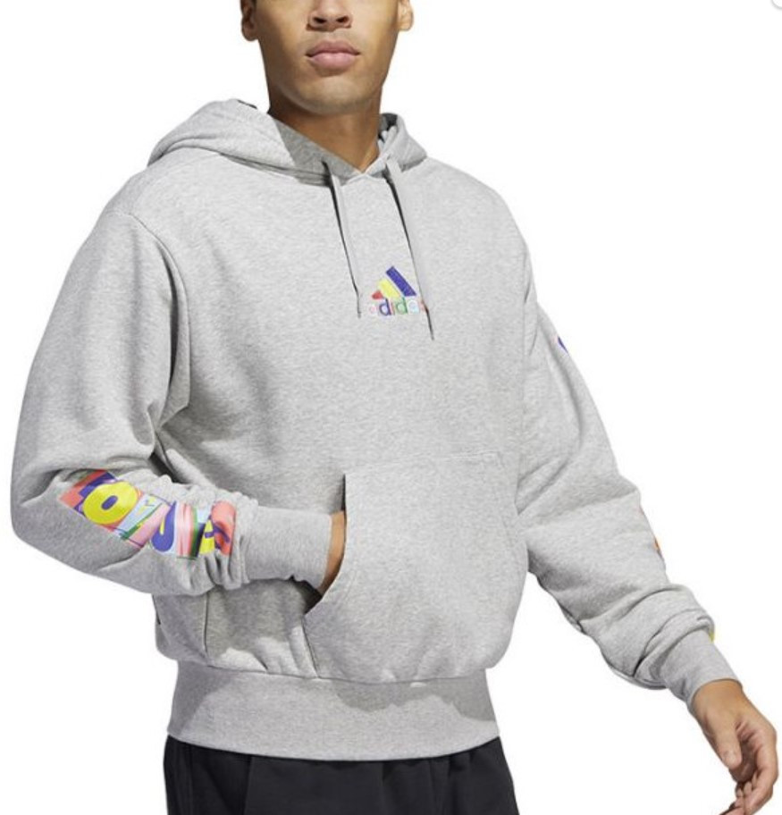 Mikina adidas Sportswear PRIDE MENS HOODIE