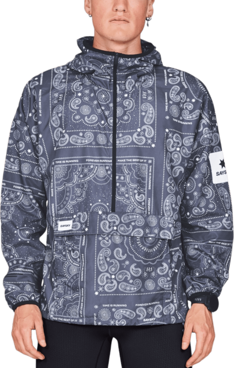 Bunda s kapucí Saysky Paisley Pace Anorak