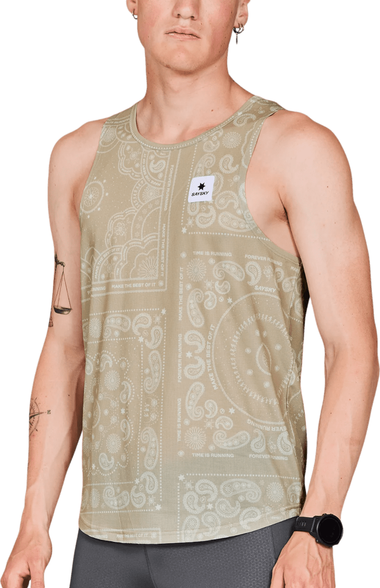 Tílko Saysky Paisley Combat Singlet