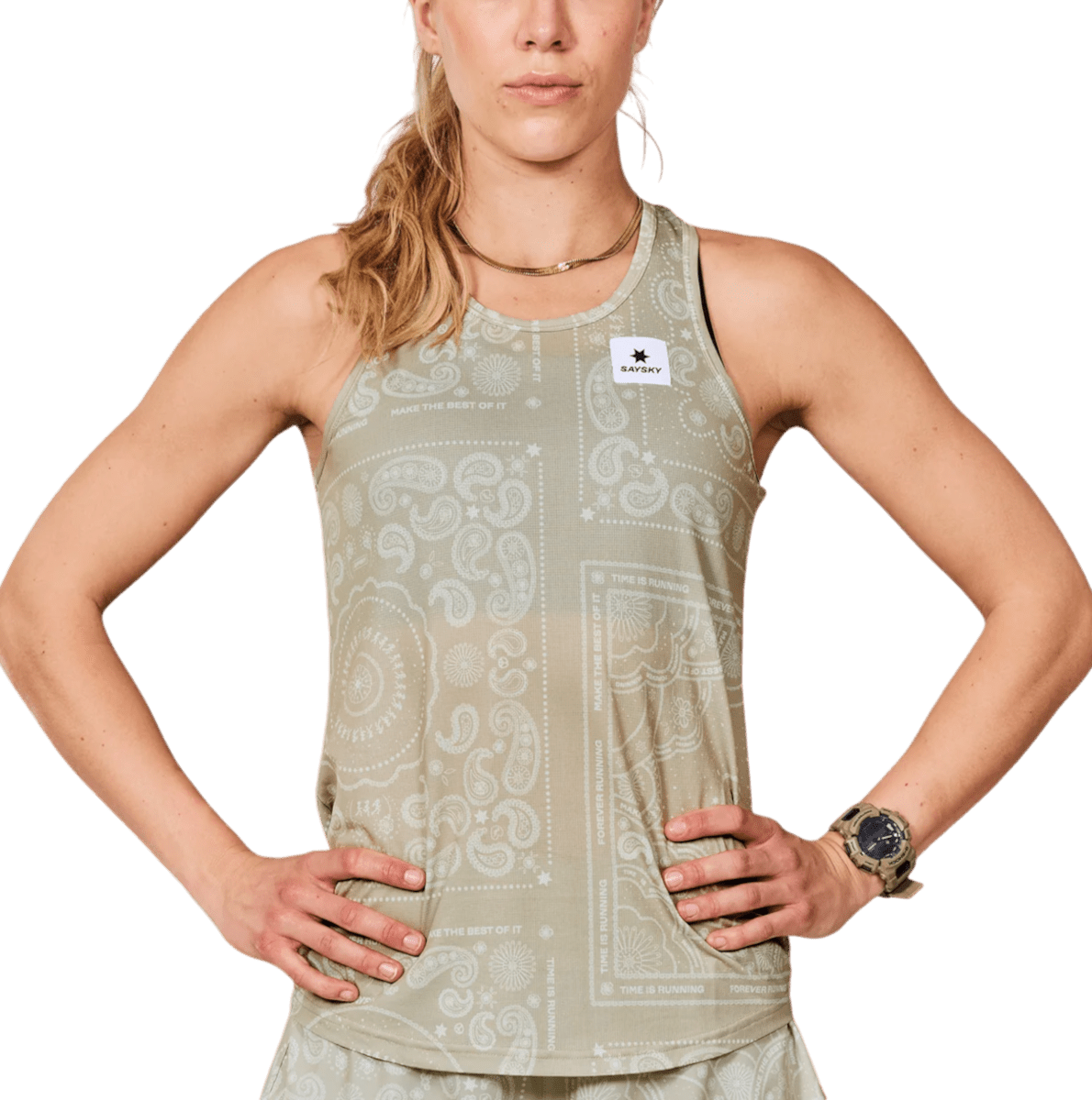 Tílko Saysky W Paisley Combat Singlet