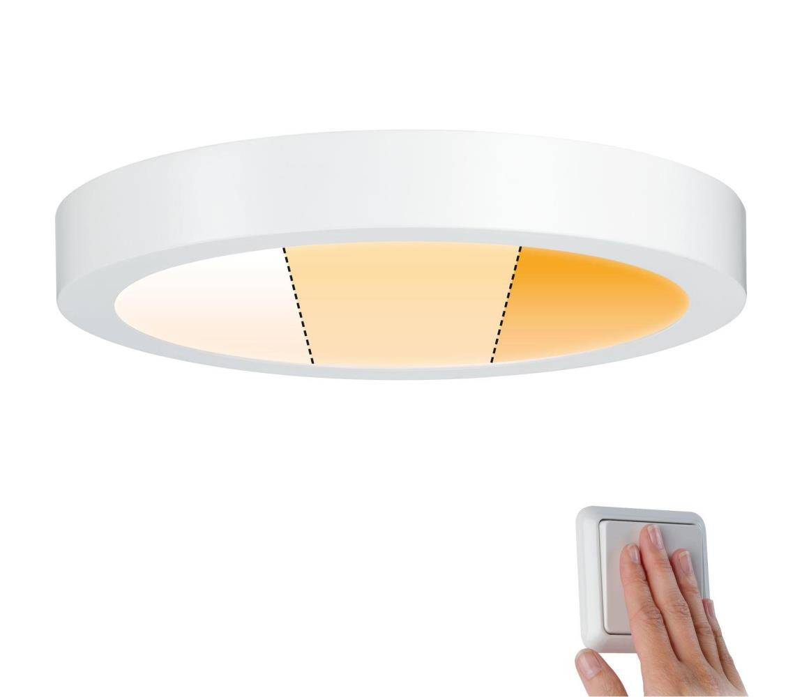 Paulmann Paulmann 79799 - LED/19W Stropní svítidlo CARPO 230V 2300/2500/3000K