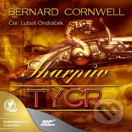 Sharpův tygr - Bernard Cornwell