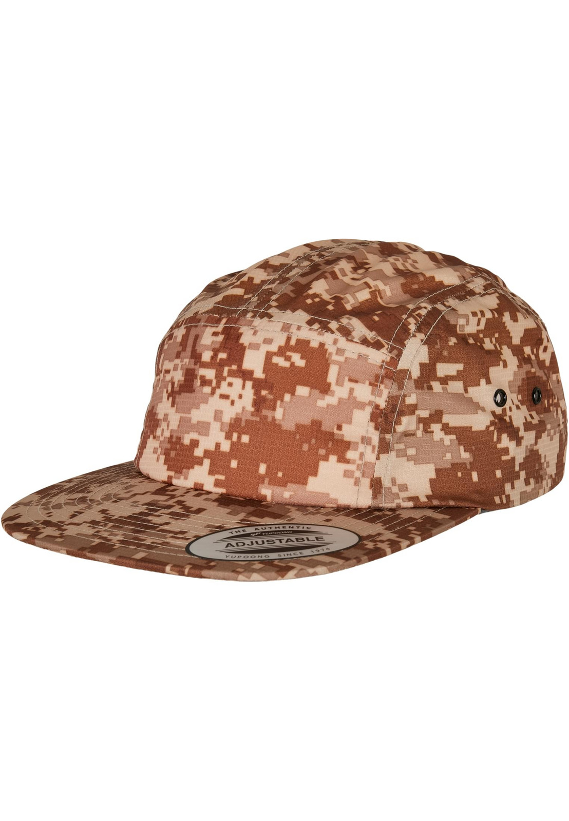 Digital Camo Jockey Cap béžová