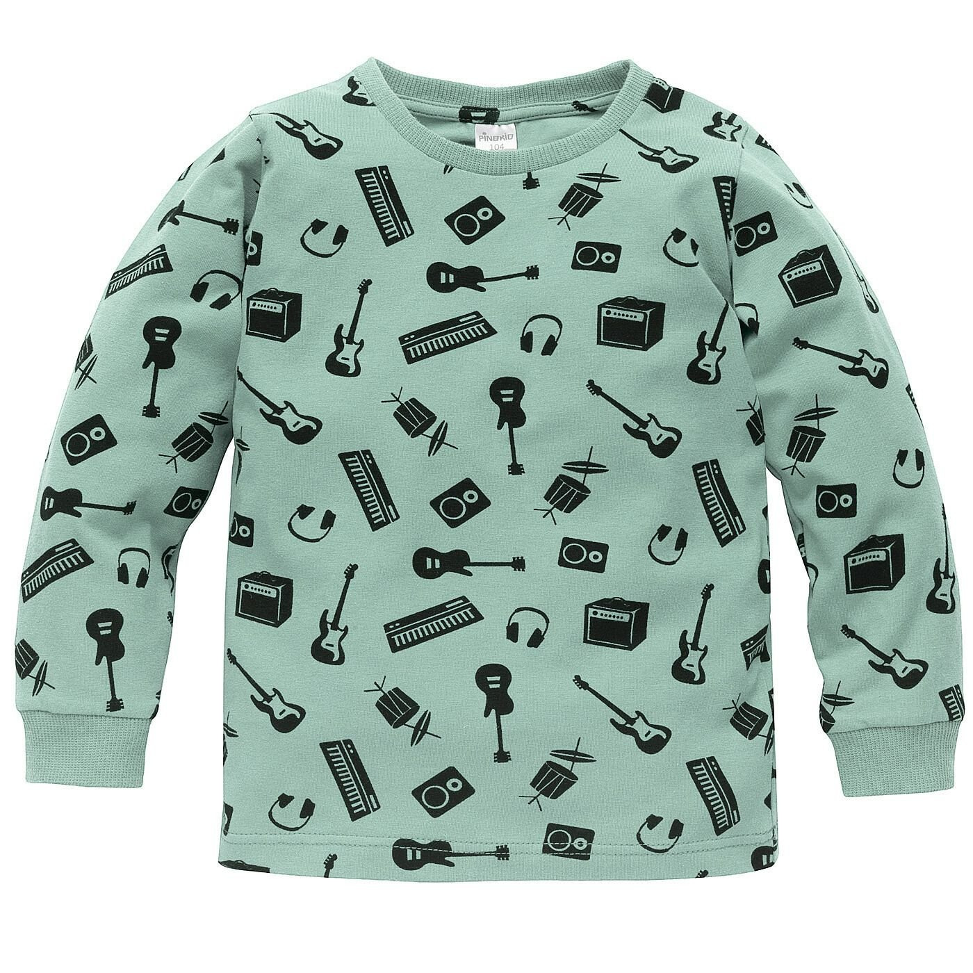 Pinokio Kids's Let's Rock Longsleeve Blouse