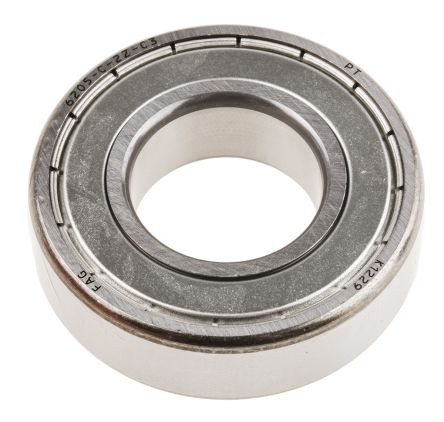 Kuličkové ložisko Jednořadé kuličkové ložisko s hlubokou drážkou 6205-C-2Z-C3 FAG