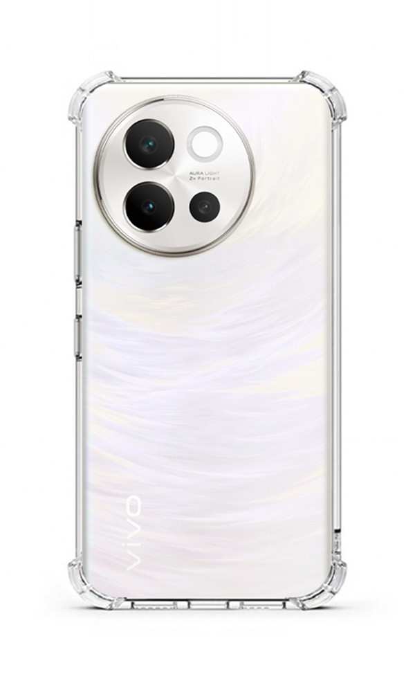 Kryt TopQ Vivo V40 Lite 5G odolný průhledný 130551