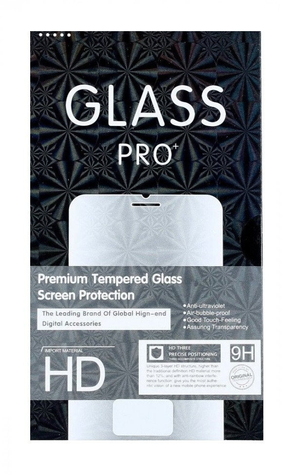 Tvrzené sklo TopGlass iPhone 16 Pro Full Cover černé 124910