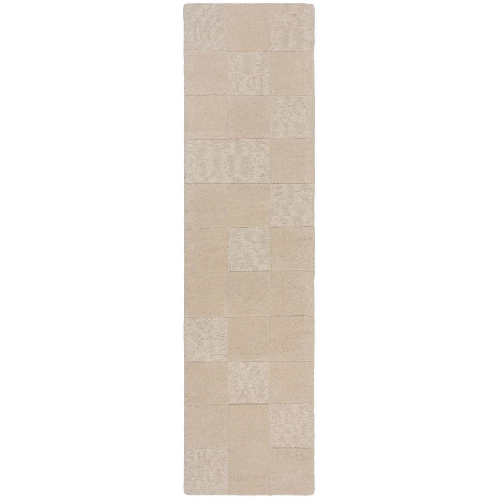 Běhoun Moderno Checkerboard Natural - 60x230 cm Flair Rugs koberce