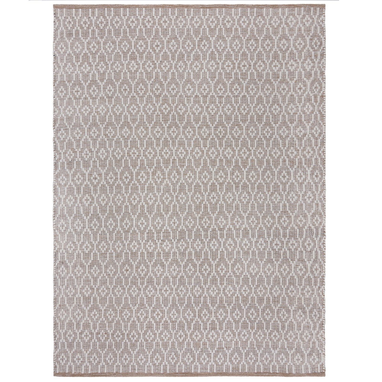 Ručně tkaný kusový koberec Nur Wool Dream Natural - 80x150 cm Flair Rugs koberce