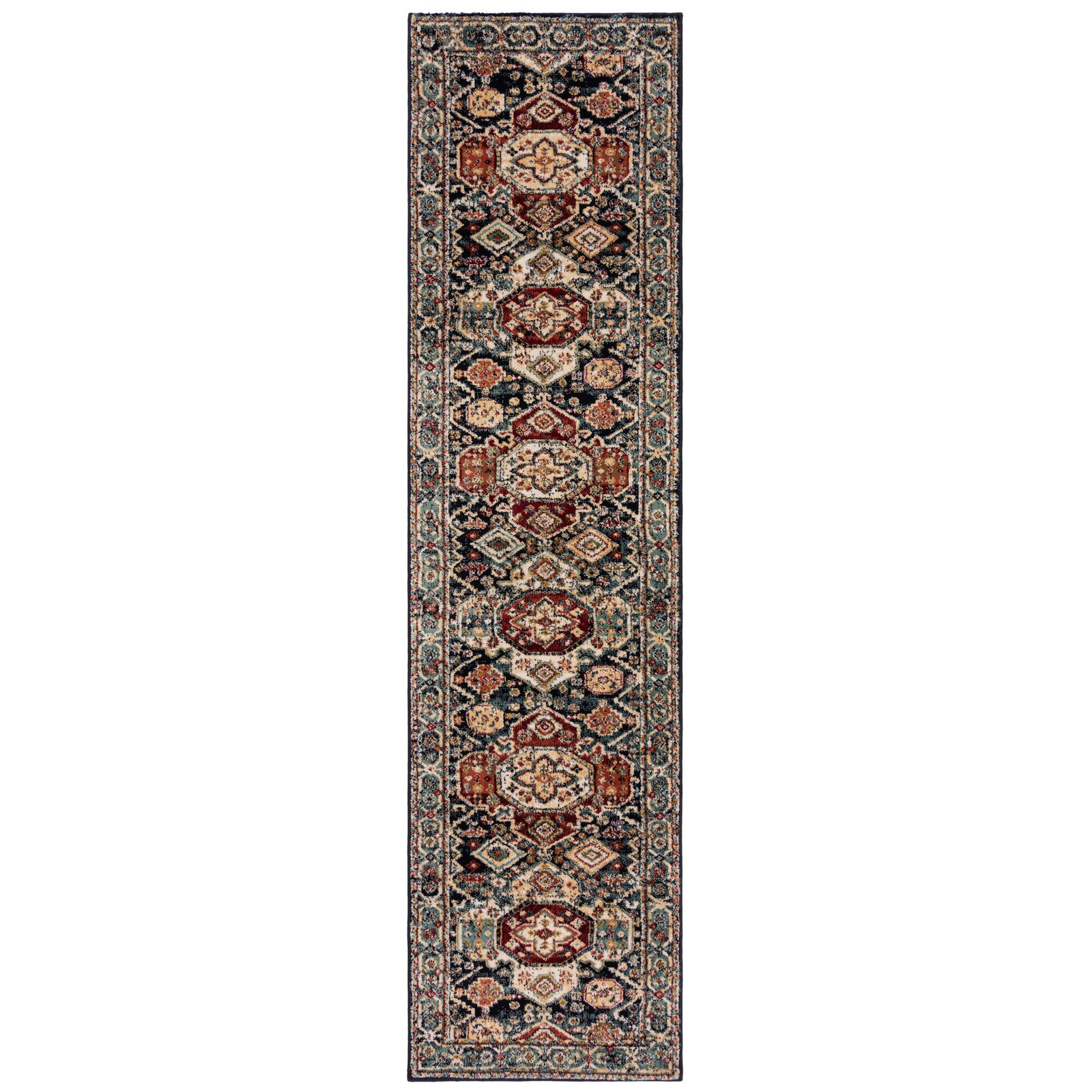 Běhoun Sincerity Royale Gillingham Blue - 60x230 cm Flair Rugs koberce