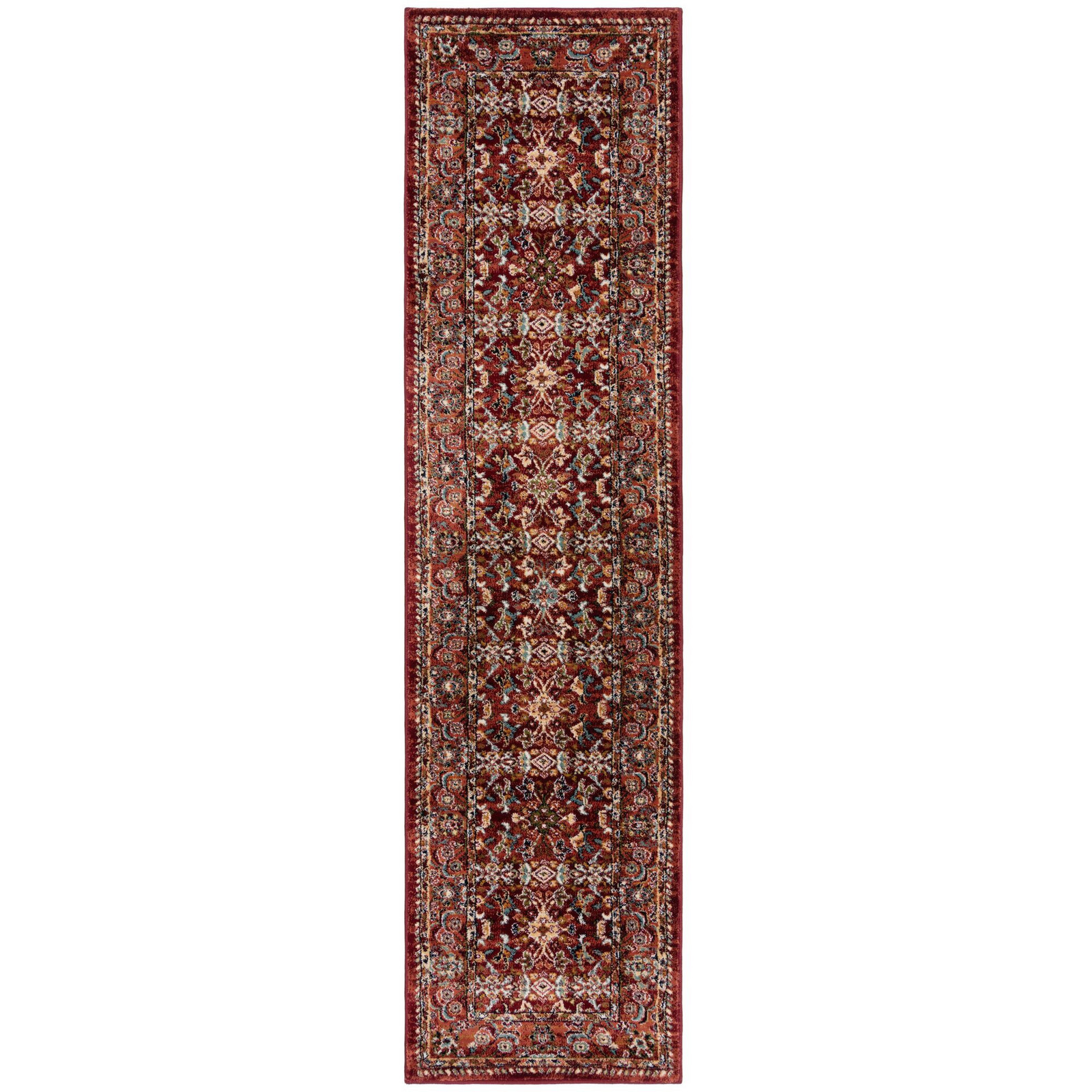 Běhoun Sincerity Royale Sandford Red - 60x230 cm Flair Rugs koberce