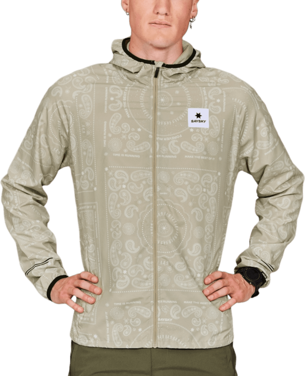 Bunda s kapucí Saysky Paisley Pace Jacket