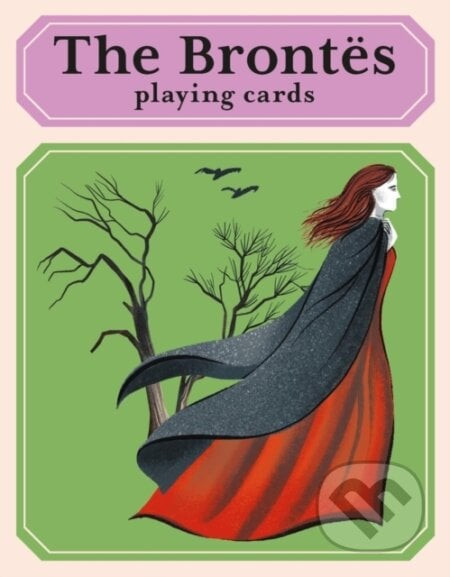 The Brontës Playing Cards - Eleanor Taylor (ilustrátor), Amber M. Adams