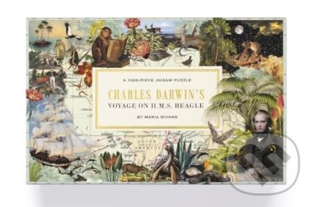 Charles Darwins Voyage on H.M.S. Beagle - Maria Rivans