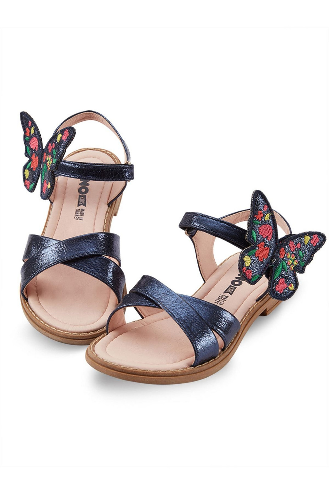 Denokids Butterfly Girls Sandals