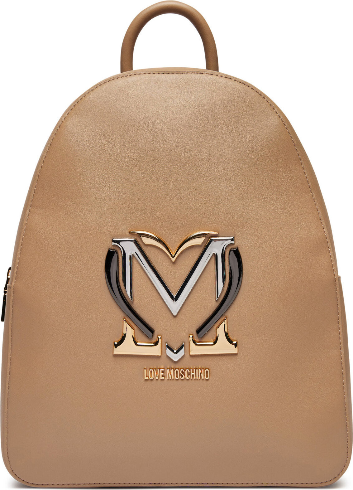 Batoh LOVE MOSCHINO JC4331PP0LKN0106 Hnědá