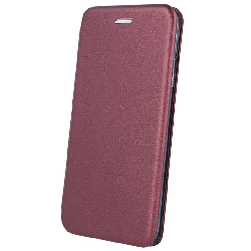 Pouzdro Flip Magnet Book Samsung A256 Galaxy A25 5G Burgundy vínové