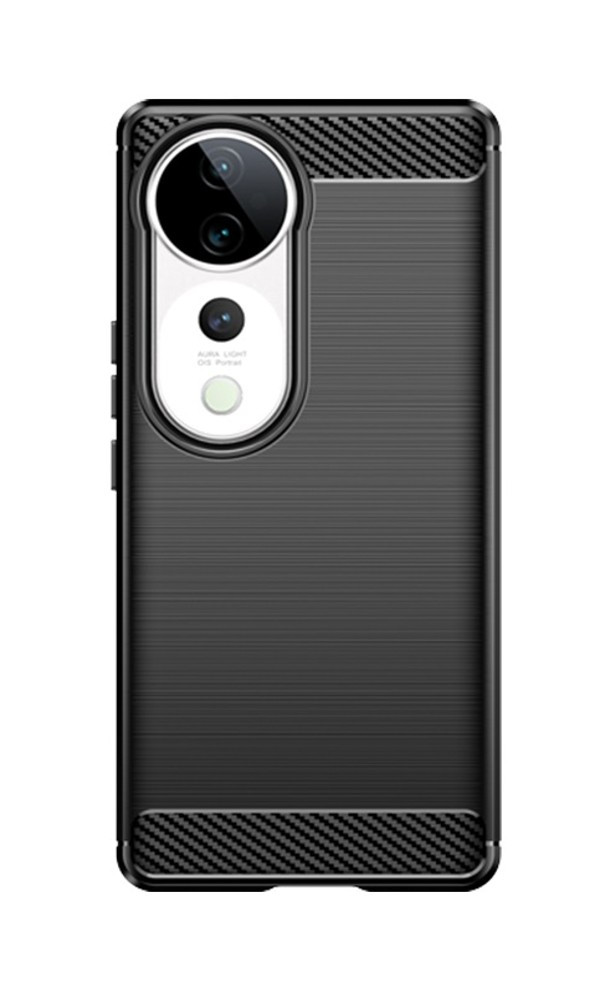 Kryt TopQ Vivo V40 5G černý 129969