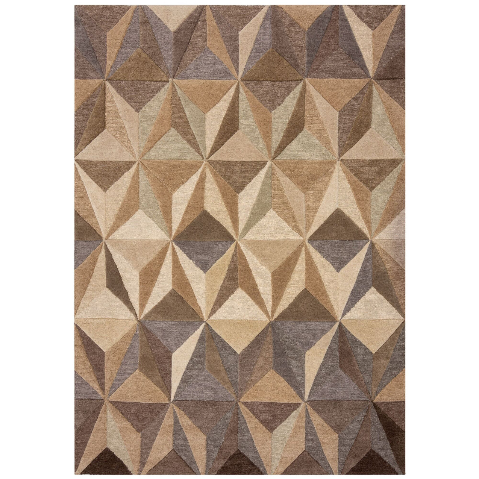 Kusový koberec Illusion Reverie Natural - 120x170 cm Flair Rugs koberce