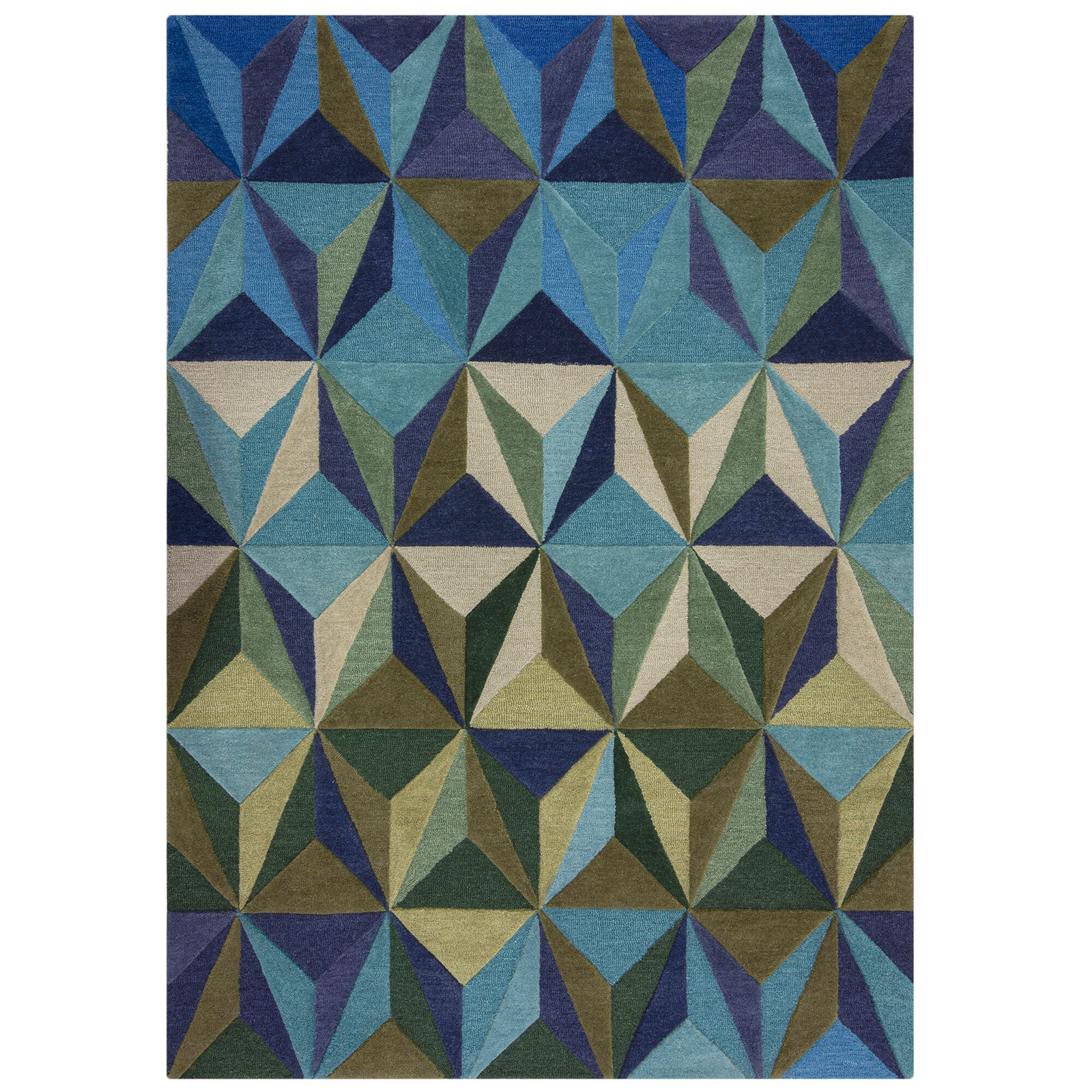 Kusový koberec Illusion Reverie Blue - 120x170 cm Flair Rugs koberce