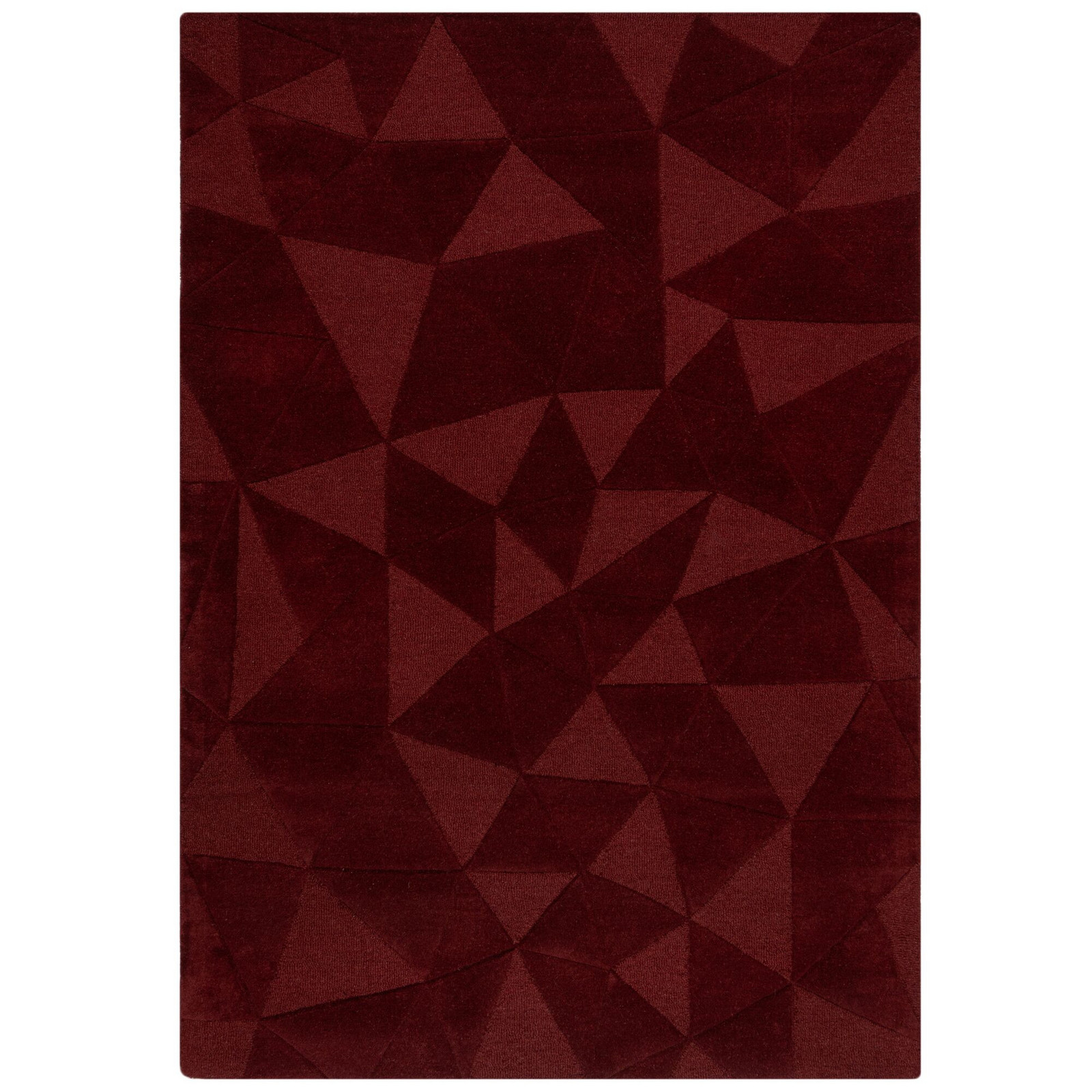 Kusový koberec Moderno Shard Red - 120x170 cm Flair Rugs koberce