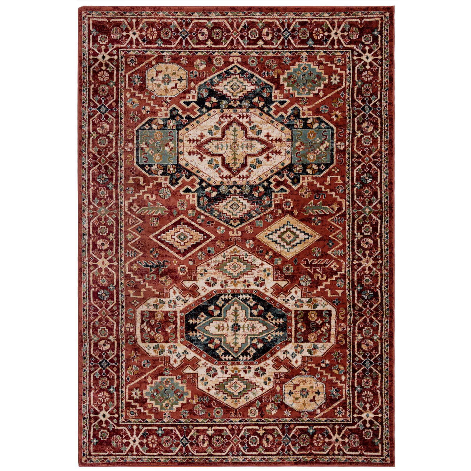 Kusový koberec Sincerity Royale Gillingham Red - 80x150 cm Flair Rugs koberce