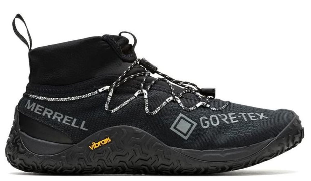 Merrell TRAIL GLOVE 7 GTX black Velikost: 43