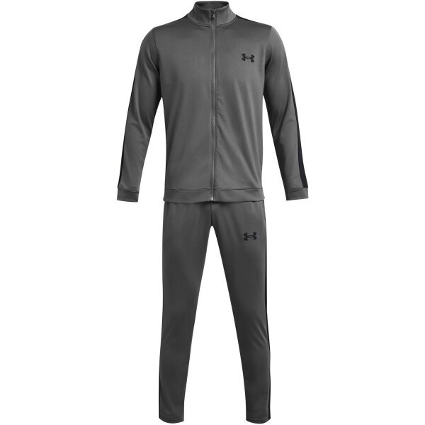 Under Armour UA KNIT TRACK SUIT Pánská sportovní souprava, šedá, velikost