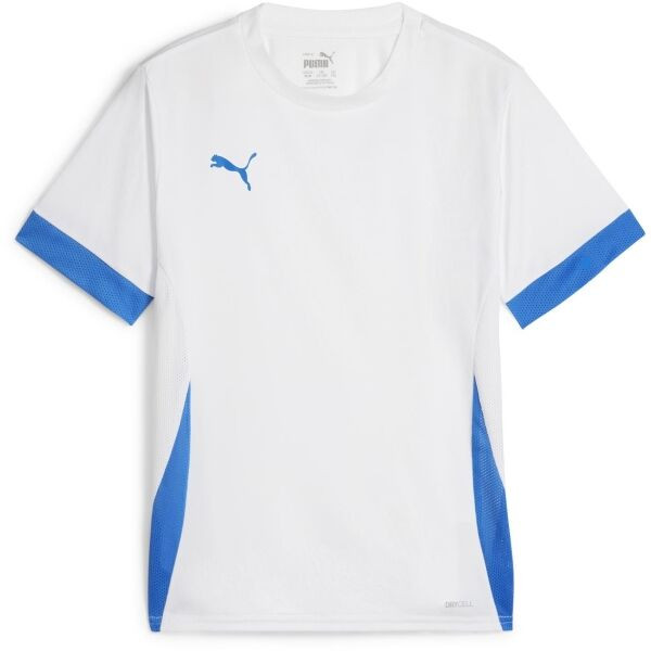 Puma TEAMGOAL MATCHDAY JERSEY JR Dětské sportovní triko, bílá, velikost