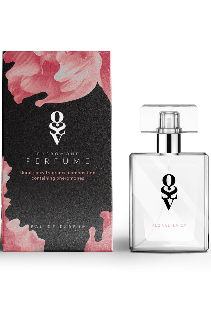 Feromónový parfém Floral-spicy 30 ml