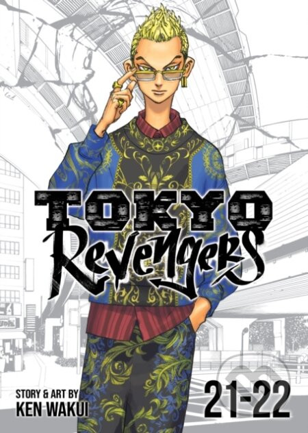 Tokyo Revengers (Omnibus) Vol 21-22 - Ken Wakui