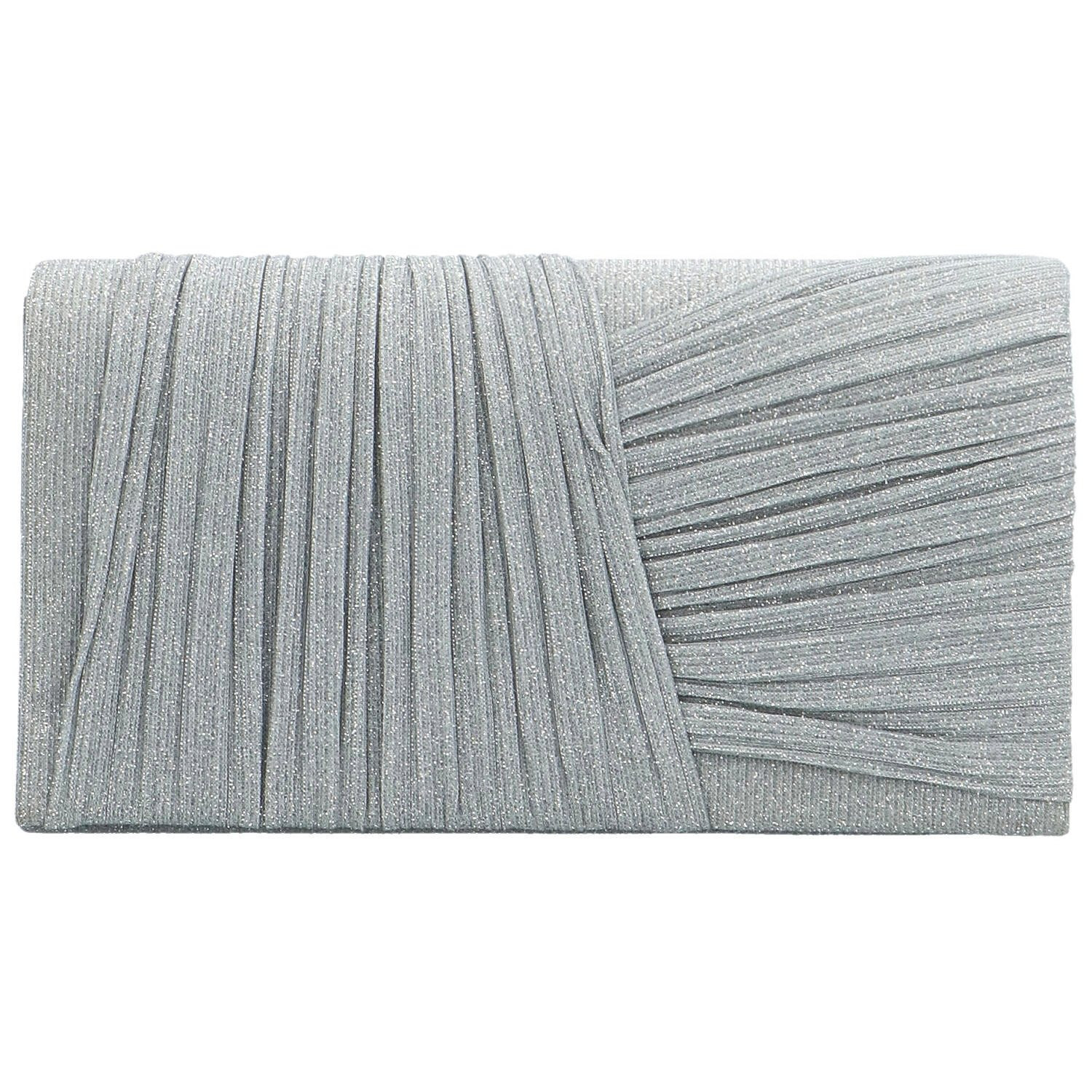 Dámské psaníčko stříbrné - Michelle Moon Acperis stříbrná