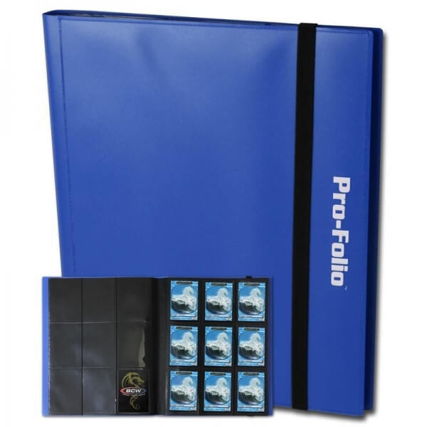 Album BCW Pro-Folio 9 Pocket Blue