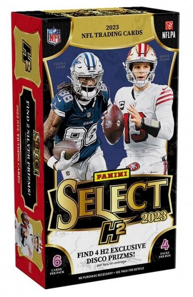 2023 Panini Select NFL Football Hybrid H2 Box