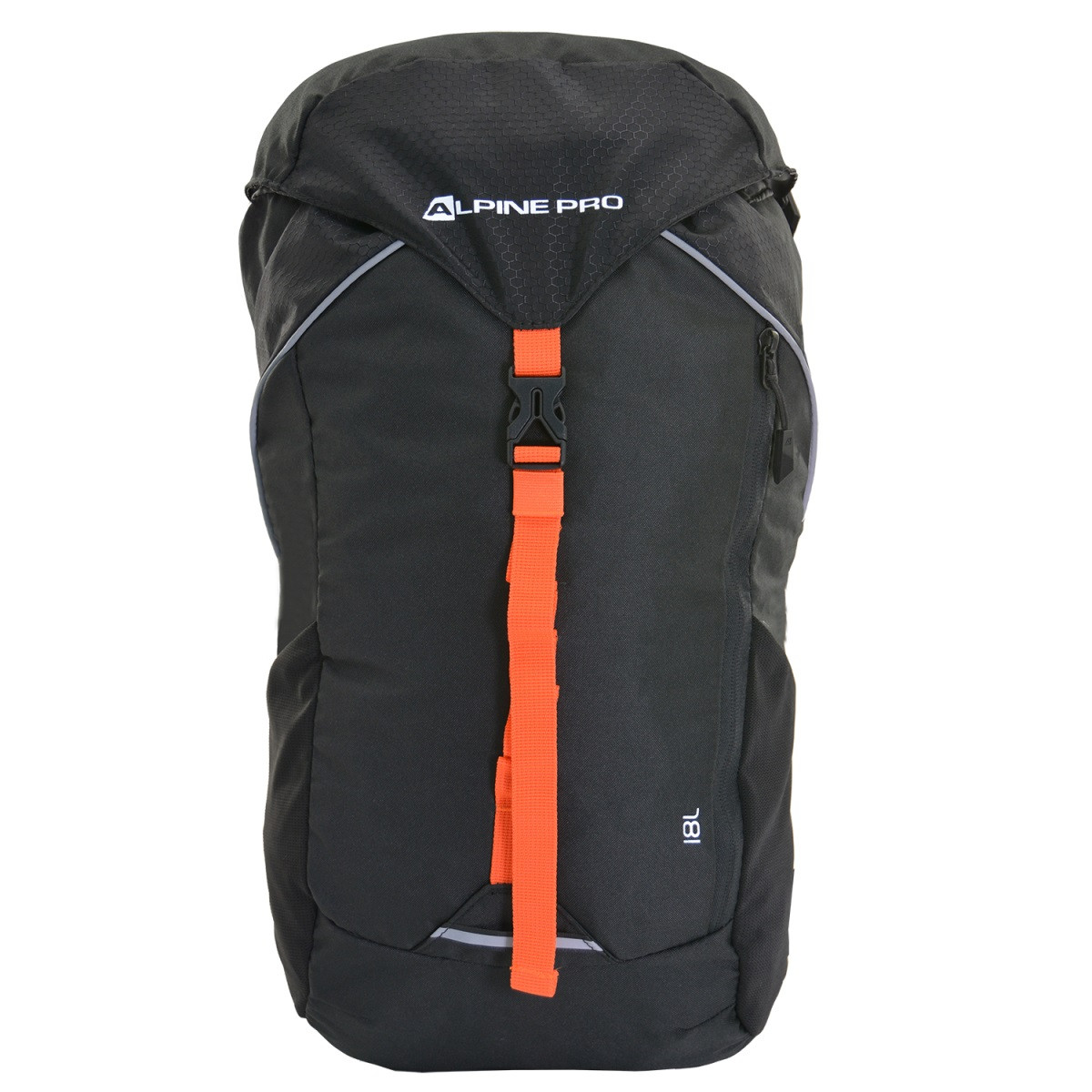 Outdoorový batoh s air channel system 18l alpine pro lewre černá 18l